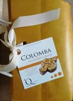 Mängden socker i Colomba cioccolato e pesca.