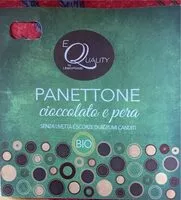 Mängden socker i Panettone cioccolato e pera