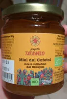 Mängden socker i Miel del cafetal