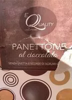 Mängden socker i Panettone al cioccolato