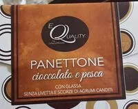 Mängden socker i Panettone cioccolato e pesca