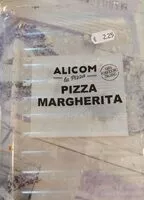 Mängden socker i Pizza Margherita