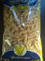 Mängden socker i Fusilli