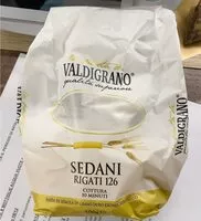 Mängden socker i Sedani rigati 126