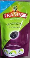 Mängden socker i Olives noires à la grecque denoyautees