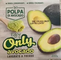 Mängden socker i Only avocado