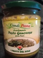 Mängden socker i Pesto genovese