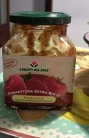 Mängden socker i Confettura Extra bio fragole