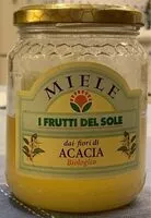 Mängden socker i Miele di Acacia Biologico