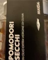 Mängden socker i Pomodori secchi