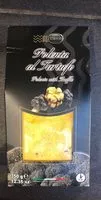 Mängden socker i Polenta à La Truffe - 350 G - Giuliano Tartufi