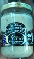 Mängden socker i Creme parmesan truffe