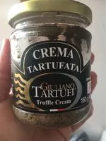 Mängden socker i Crema tartufata