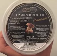 Mängden socker i Funghi porcini secchi