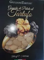 Mängden socker i Gnocchi à la truffe