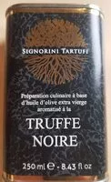 Mängden socker i Huile d'olive aromatisé à la truffe noire