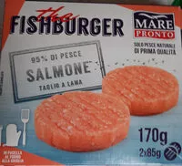 Mängden socker i Fishburger mare pronto