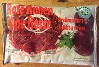 Mängden socker i Rape rosse