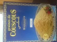 Mängden socker i Marrakech Couscous 500 GR