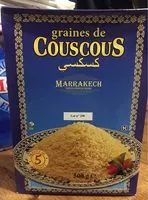 Mängden socker i Graines de couscous