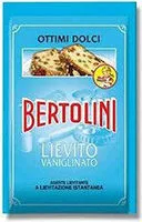 Mängden socker i Bertolini Lievito Vaniglinato (vanilla Baking Powder)