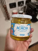 Mängden socker i Miele di acacia
