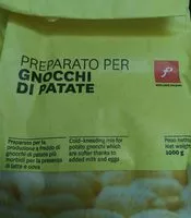 Mängden socker i Préparation gnocchis
