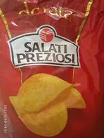 Mängden socker i Salati Preziosi Patatine Classiche GR.500