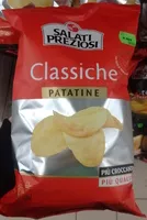 Mängden socker i Patatina classica
