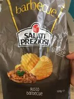 Mängden socker i Salati preziosi barbecue