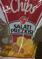 Mängden socker i Patatine