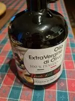 Mängden socker i Olio extra vergine di oliva 100% italiano