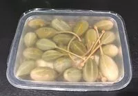 Mängden socker i Fleurs de capres