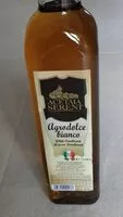 Mängden socker i Agrodolce bianco