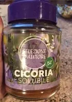 Mängden socker i Cicoria solubile