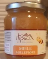 Mängden socker i Miele Millefiori