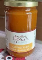 Mängden socker i Confettura Extra di Albicocche