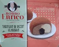 Mängden socker i Tartufo di Pizzo Classico