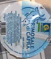 Mängden socker i Primosale di capra