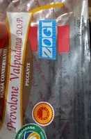 Mängden socker i Provolone valpadana DOP