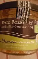 Mängden socker i Pesto Rosso bio
