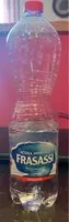 Mängden socker i Acqua minerale Frasassi