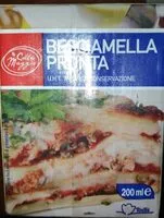 Mängden socker i besciamella pronta