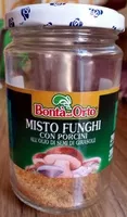 Mängden socker i Misto funghi porcini in olio di semi di girasole