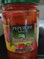 Mängden socker i Peperoni a filetti