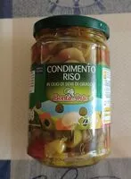 Mängden socker i Condimento riso