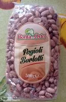 Mängden socker i Fagioli borlotti