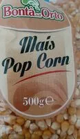 Mängden socker i Mais Popcorn
