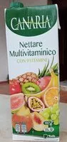 Mängden socker i Nettare multivitaminico