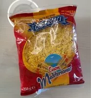 Mängden socker i Quadrucci